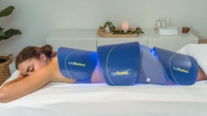 Синя LED светлинна терапия с апарати Celluma