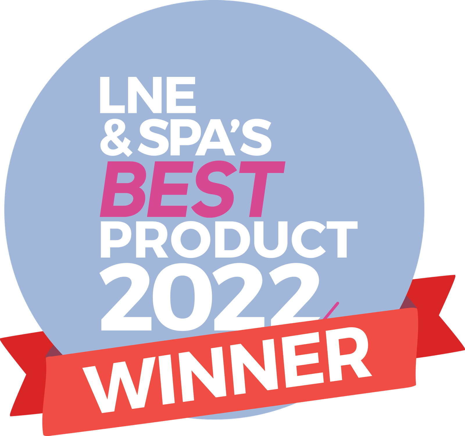 2022 — LNE & Spa Best Product Award