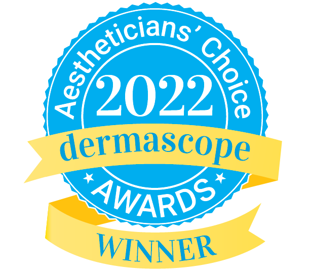 2022 — Dermascope Aestheticians’ Choice Award
