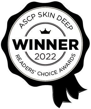 2022 — ASCP Skin Deep Readers’ Choice Award
