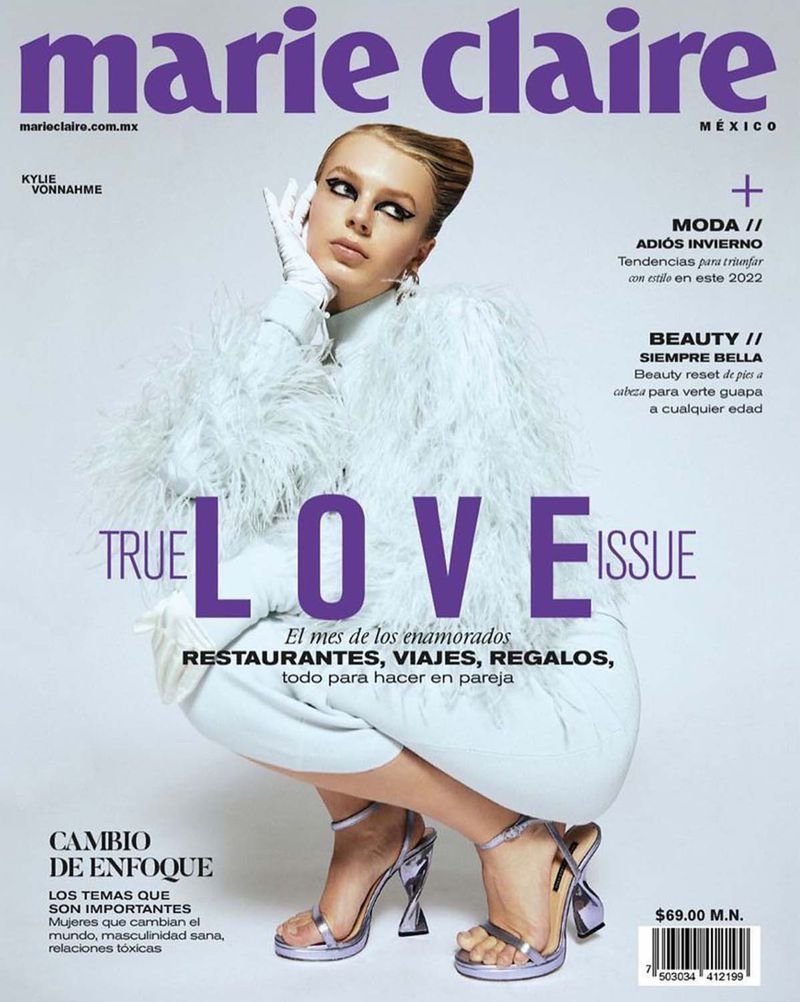 Marie Claire – публикация