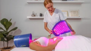 Професионална терапия с червена LED светлина Celluma