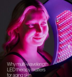 Многовълнова LED светлина и въздействие върху пигментацията